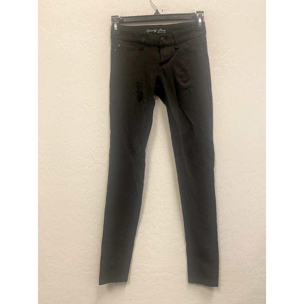 Celebrity Pink Women's Gray Leggings  size 0